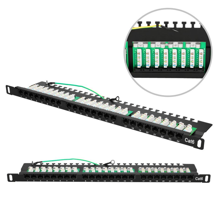 EAN 5902560369663 - Extralink EX.9663 panel de parcheo 0.5U imagen 17