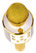 EAN 5706751068423 - Denver KMS-20GOMK2 micrófono Oro Micrófono para karaoke imagen 2
