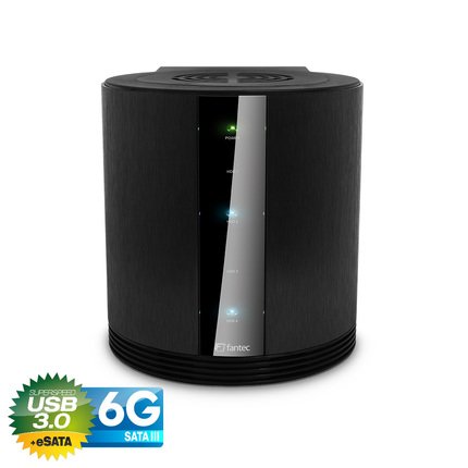 EAN 4250273418910 - Fantec SQ-35U3e-6G Caja de disco duro (HDD) Negro 3.5" imagen 2