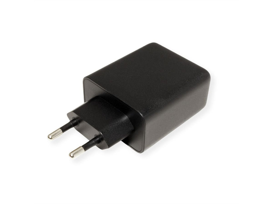 EAN 7630049623415 - VALUE 19.99.1096 cargador de dispositivo móvil Universal Negro Corriente alterna Carga rápida Interior imagen 4