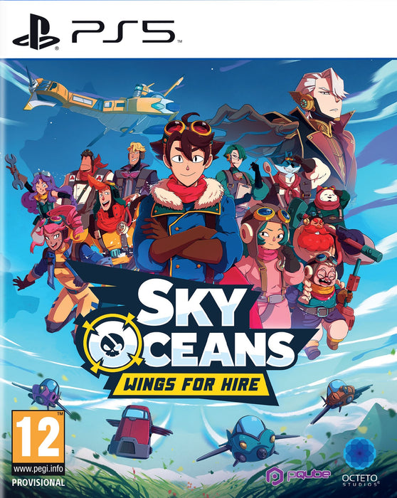 EAN 5060690797005 - PQube Sky Oceans: Wings for Hire imagen 2