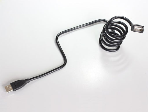 EAN 4043619835003 - DeLOCK 1m USB 2.0 cable USB USB A Negro imagen 2