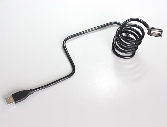 EAN 4043619835003 - DeLOCK 1m USB 2.0 cable USB USB A Negro imagen 2