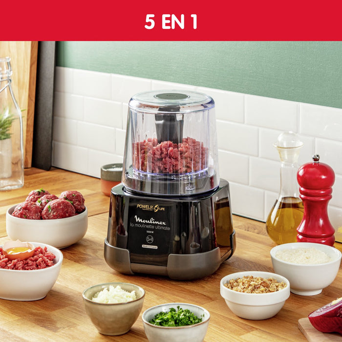EAN 3045380014824 - Moulinex DP8108 550 L 1000 W Negro imagen 9
