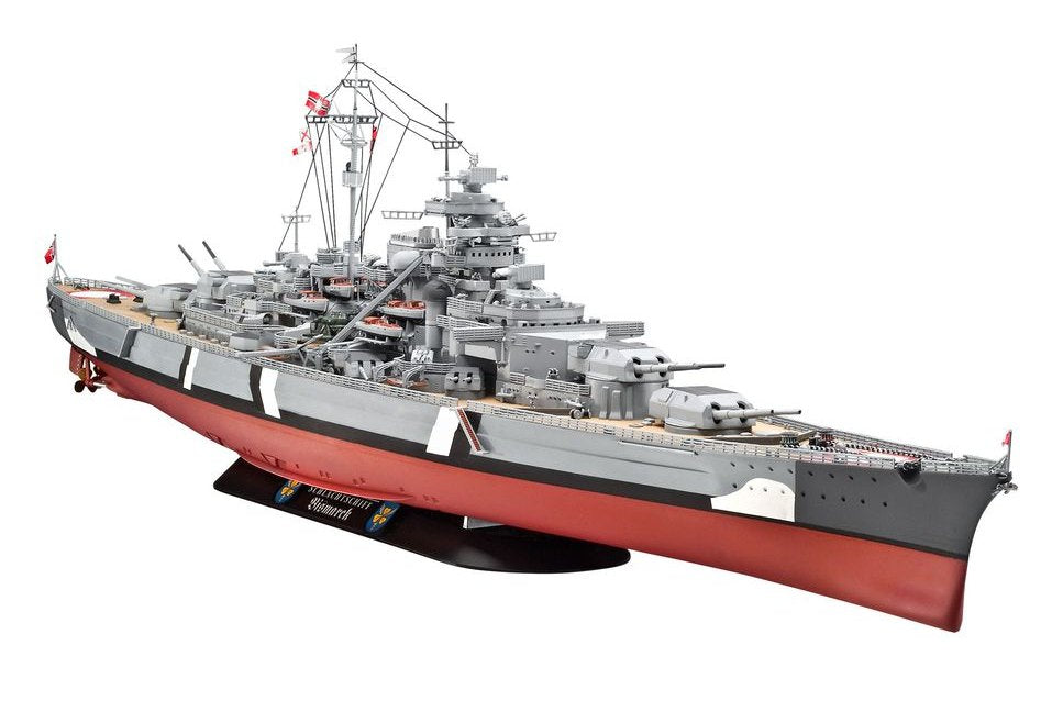 EAN 4009803050409 - Revell Bismarck Maqueta de navío de línea Kit de montaje 1:350 imagen 1