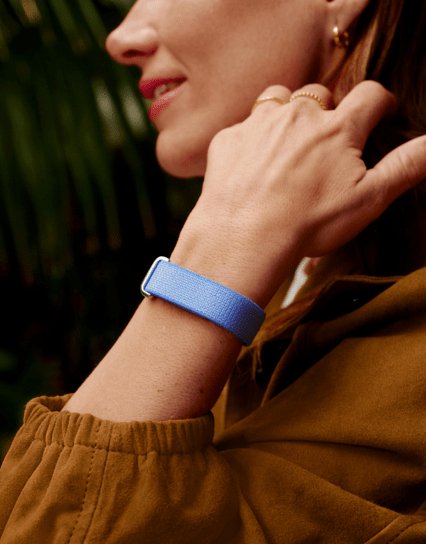 EAN 840353943360 - Google Fitbit Air, Lavender, EU No Pulsera de actividad Negro imagen 5