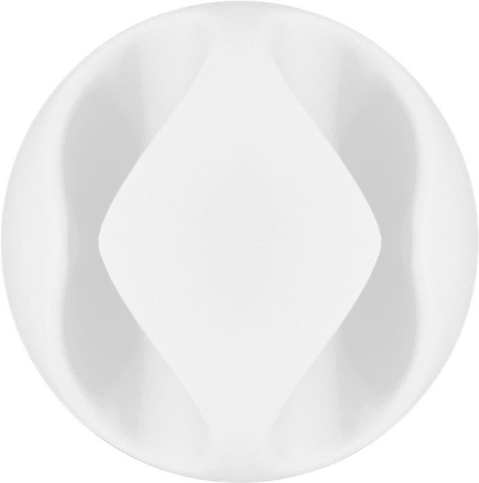 EAN 4040849703645 - Goobay 70364 organizador de cables Escritorio/pared Soporte para cables Blanco 6 pieza(s) imagen 3
