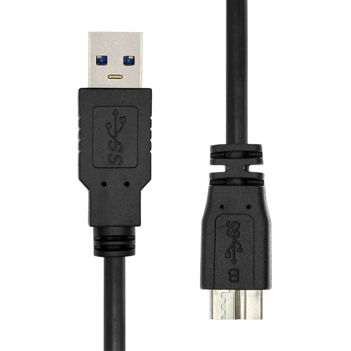 EAN 5714590025163 - ProXtend USB3AMB-001 cable USB USB 3.2 Gen 1 (3.1 Gen 1) 1 m USB A Micro-USB B Negro imagen 1