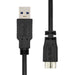 EAN 5714590025163 - ProXtend USB3AMB-001 cable USB USB 3.2 Gen 1 (3.1 Gen 1) 1 m USB A Micro-USB B Negro imagen 1
