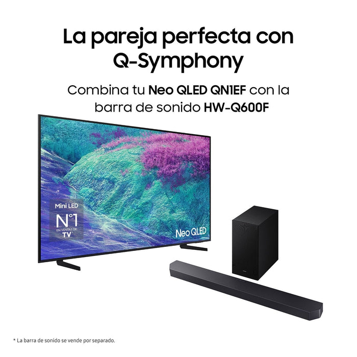 EAN 8806097233749 - Samsung TQ55QN1EFAU 139,7 cm (55") 4K Ultra HD Smart TV Wifi Negro imagen 8