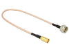 EAN 4043619130016 - DeLOCK 0.25m F/SMB cable coaxial RG-316 0,25 m Negro imagen 1