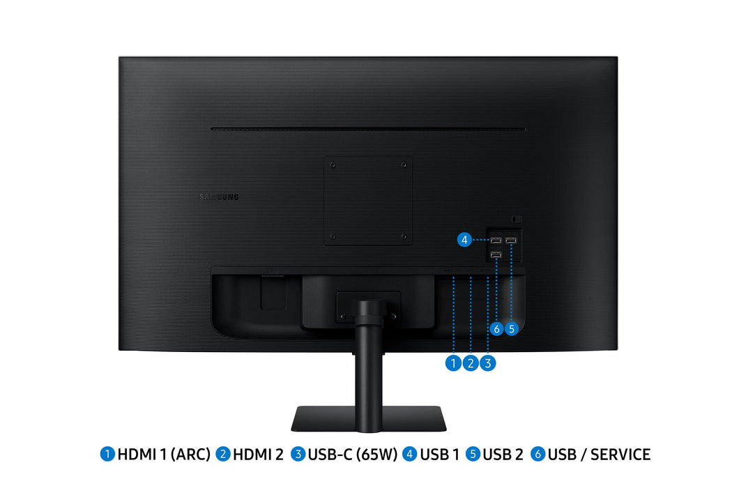 EAN 8806094786569 - Samsung M70B pantalla para PC 81,3 cm (32") 3840 x 2160 Pixeles 4K Ultra HD LED Negro imagen 19