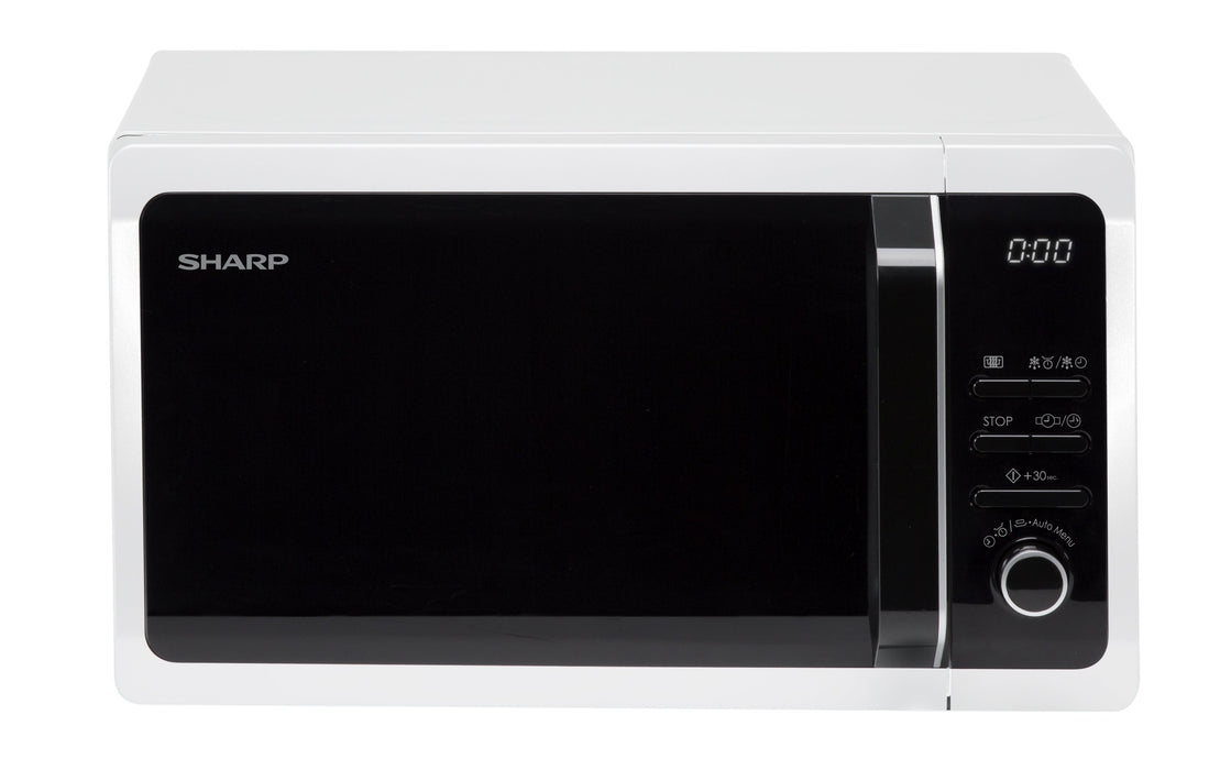 EAN 4974019893464 - Sharp Home Appliances R-243W microondas Blanco Solo microondas Encimera 20 L 800 W imagen 3