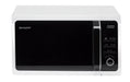 EAN 4974019893464 - Sharp Home Appliances R-243W microondas Blanco Solo microondas Encimera 20 L 800 W imagen 3