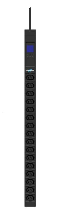 EAN 4260074984286 - PowerWalker 10133027 unidad de distribución de energía (PDU) 16 salidas AC 0U Negro imagen 1