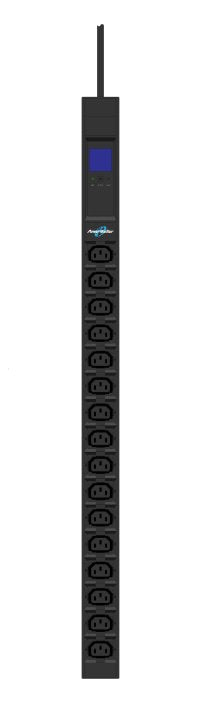 EAN 4260074984286 - PowerWalker 10133027 unidad de distribución de energía (PDU) 16 salidas AC 0U Negro imagen 1