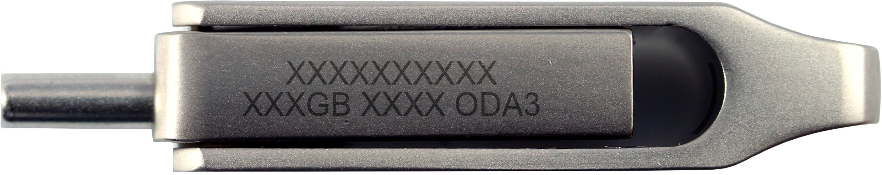 EAN 5908267960271 - Goodram ODA3 unidad flash USB 128 GB USB Type-A / USB Type-C 3.2 Gen 1 (3.1 Gen 1) Plata imagen 5