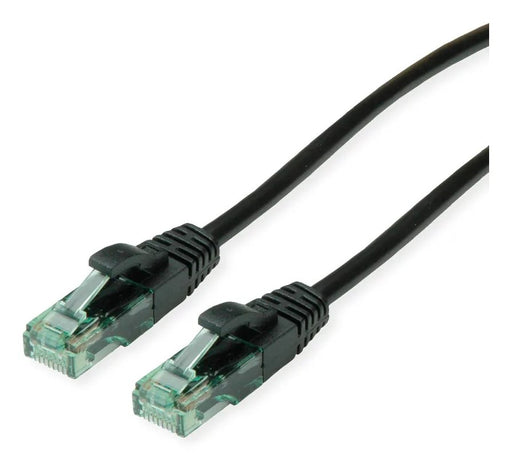 EAN 7630049630987 - ROLINE Recycled Material 21.45.3152 cable de red Negro 2 m Cat6a U/UTP (UTP) imagen 1