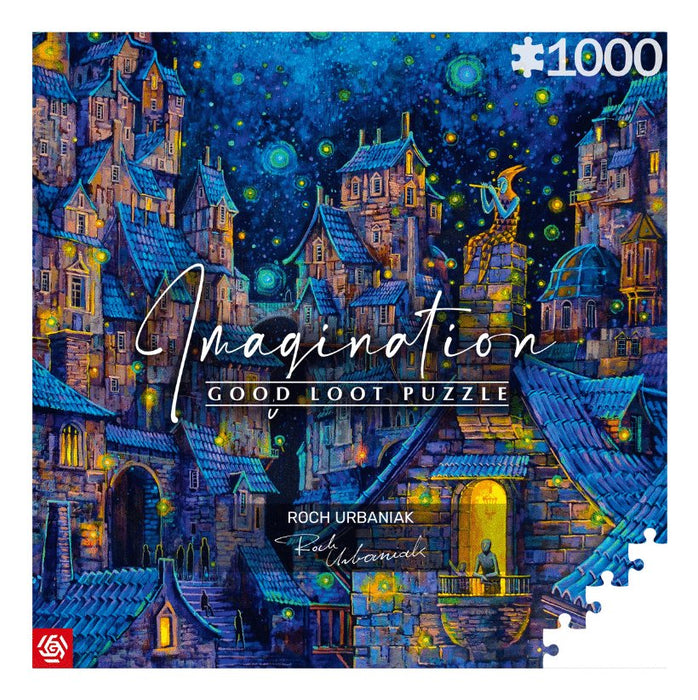 EAN 5908305238553 - Cenega Imagination Puzzle rompecabezas 1000 pieza(s) Arte imagen 1
