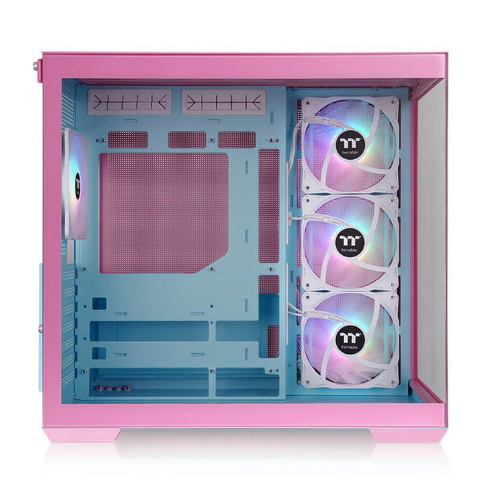 EAN 4711475649224 - Thermaltake View 380 TG ARGB Midi Tower Blanco imagen 4