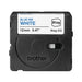 EAN 4977766835855 - Brother BTAG-233 cinta para impresora de etiquetas Azul sobre blanco imagen 3