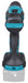 EAN 197050009845 - Makita DDF490Z taladro 1900 RPM Sin llave 1,7 kg Azul, Negro imagen 4