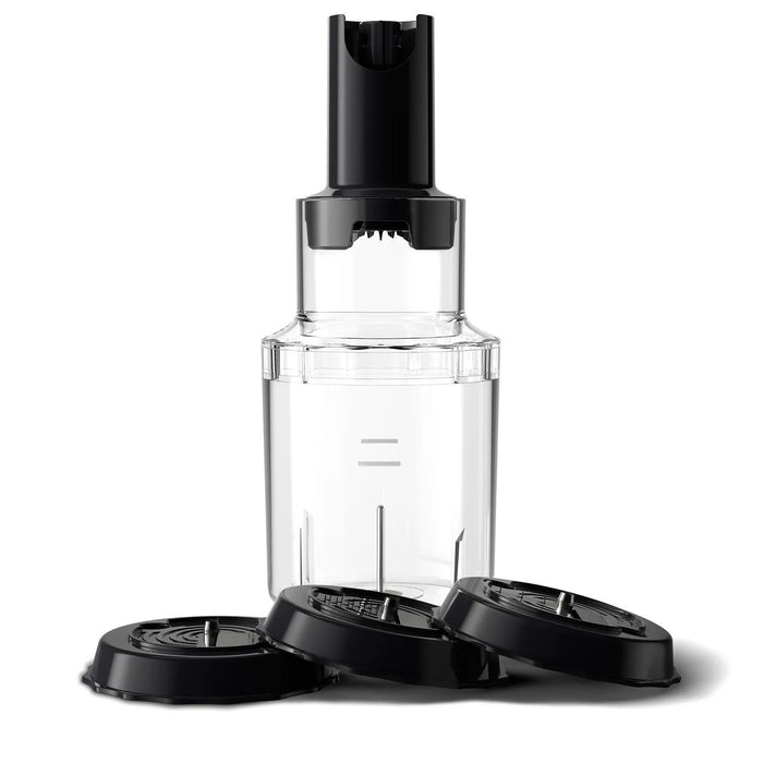 EAN 8720389035333 - Philips 5000 series HR2684/00 licuadora Batidora de inmersión 1200 W Acero inoxidable, Negro imagen 5