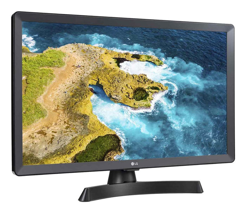 EAN 8806091547798 - LG HD 24TQ510S-PZ Televisor 59,9 cm (23.6") Smart TV Wifi Negro, Gris 250 cd / m² imagen 3
