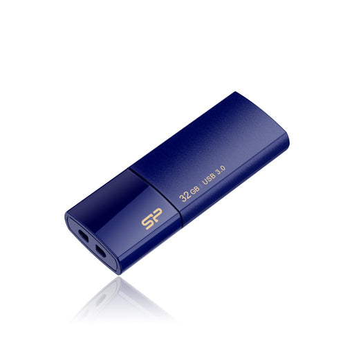 EAN 4712702632439 - Silicon Power Blaze B05 unidad flash USB 32 GB USB tipo A 3.2 Gen 1 (3.1 Gen 1) Azul imagen 1