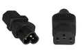 EAN 5711783344476 - Microconnect PE613AD adaptador de enchufe eléctrico C6 C13 Negro imagen 1