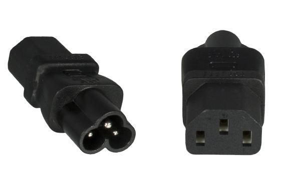 EAN 5711783344476 - Microconnect PE613AD adaptador de enchufe eléctrico C6 C13 Negro imagen 1