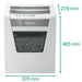 EAN 4002432118960 - Leitz 80030000 triturador de papel Corte cruzado 55 dB 22,3 cm Blanco imagen 3