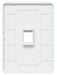 EAN 810177164081 - Ubiquiti UACC-WP-KEYSTONE-V-1P placa de pared y cubierta de interruptor Blanco imagen 6