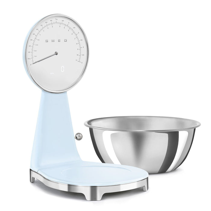 EAN 8017709344511 - Smeg KSF01PBWW báscula de cocina Azul Encimera Báscula electrónica de cocina imagen 7