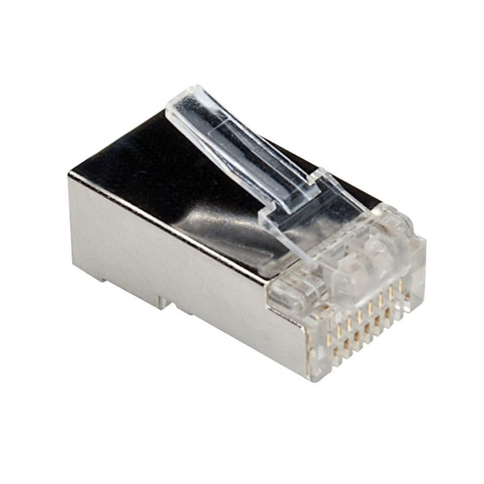 EAN 7611990139941 - VALUE 21.99.3065 conector RJ-45 Metálico, Transparente imagen 2