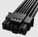 EAN 4711658153937 - XPG KYBERII850G-BKCUS unidad de fuente de alimentación 850 W 20+4 pin ATX ATX Negro imagen 13