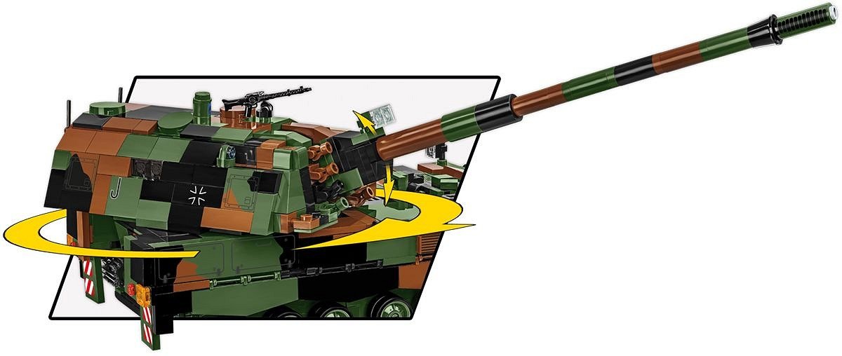 EAN 5902251026288 - COBI Panzerhaubitze 2000 imagen 7