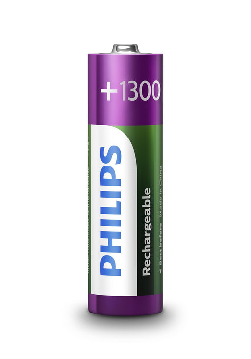 EAN 8710895962926 - Philips Rechargeables R6B4A130/10 pila doméstica Batería recargable Níquel-metal hidruro (NiMH) imagen 1
