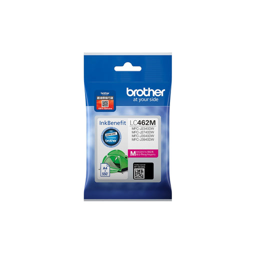 EAN 4977766816205 - Brother LC462M cartucho de tinta 1 pieza(s) Original Rendimiento estándar Magenta imagen 1