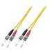 EAN 4049759026240 - EFB Elektronik O2003.050 Cable de fibra óptica e InfiniBand 0,5 m ST Amarillo imagen 1