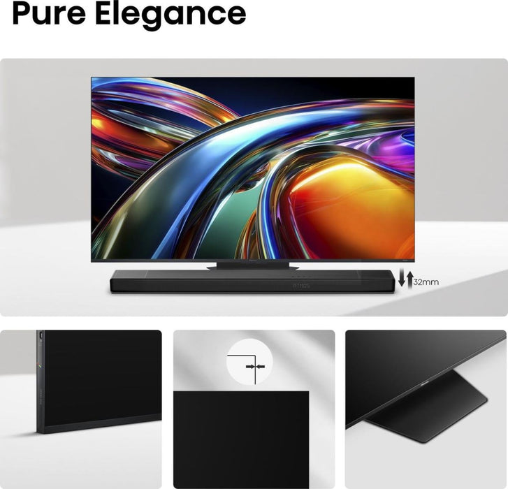 EAN 6942351436241 - Hisense 65UR9S 165,1 cm (65") 4K Ultra HD Smart TV Wifi Gris 3500 cd / m² imagen 9