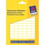EAN 4004182033111 - Avery Multipurpose Labels, White 16 x 9 etiqueta autoadhesiva 2646 pieza(s) imagen 1