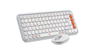 EAN 5099206127661 - Logitech 920-013107 teclado Ratón incluido Universal Bluetooth QWERTZ Alemán Blanco imagen 4