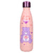 EAN 8712645329539 - Vadobag Bears Thirsty For more Uso diario 700 ml Acero inoxidable, Polipropileno (PP) Rosa imagen 1