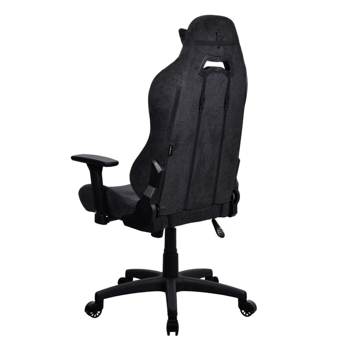 EAN 0850054766304 - Arozzi Torretta -SFB-PBK silla para videojuegos Butaca para jugar Asiento acolchado Negro imagen 3