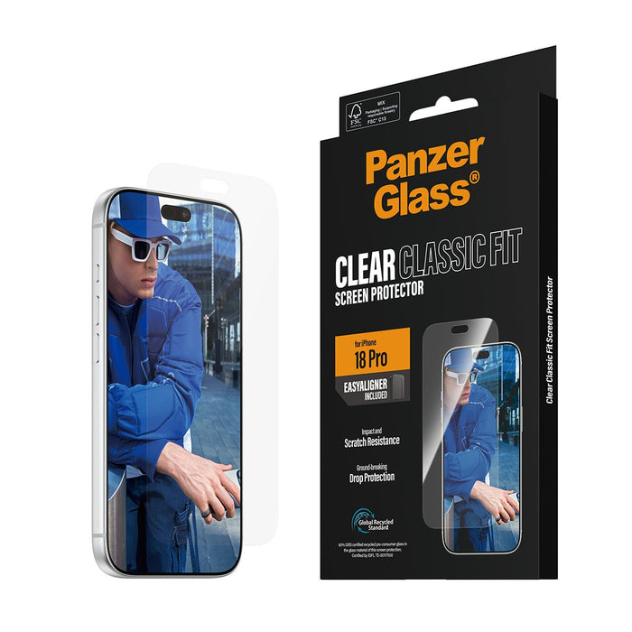 EAN 5715685043512 - PanzerGlass ® Screen Protector iPhone 2026 Pro | Classic fit w. EasyAligner Protector de pantalla 1 pieza imagen 6
