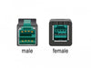 EAN 4043619859818 - DeLOCK 85981 cable USB Negro imagen 4