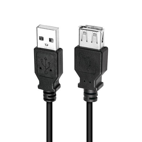 EAN 4052792052602 - LogiLink CU0011B cable USB USB 2.0 3 m USB A 0,48 Gbit/s Negro imagen 2