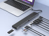 EAN 4015867241288 - Conceptronic DONN32B base para portátil y replicador de puertos Alámbrico USB 3.2 Gen 1 (3.1 Gen 1) Type- imagen 4