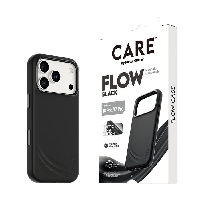 EAN 5715685043895 - PanzerGlass CARE™ by ® Flow Case Black w. MagSafe iPhone 2026 Pro | 17 Pro funda para teléfono móvil Tran imagen 6